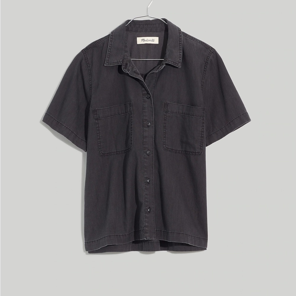 MADEWELL Women’s Button Down, size MEDIUM